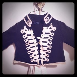 EUC Nutcracker style cardigan
